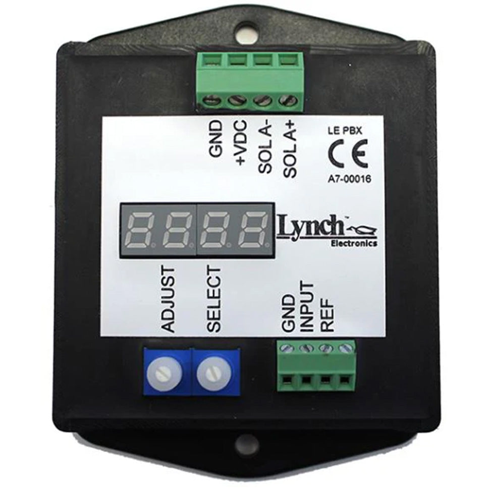 Single Sol. Proportional Amplifier, fire-retardant epoxy resin potting