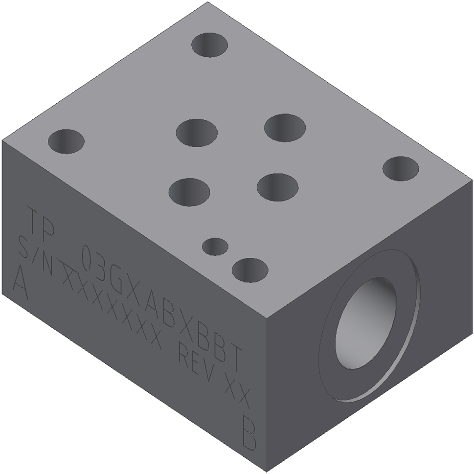 D03 TAPPING PLATE A & B