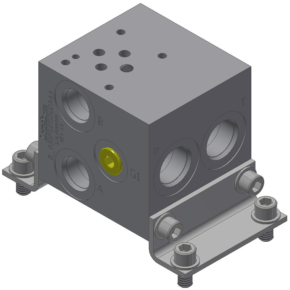 D03 1-STN PARALLEL MANIFOLD