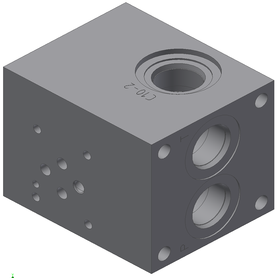 D03 1-STN PARALLEL MAN. 4 BOLT