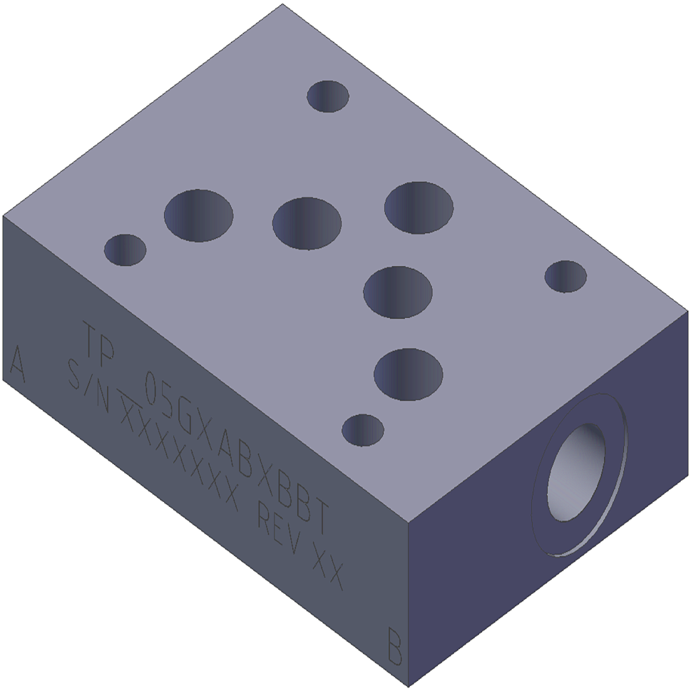D05 TAPPING PLATE A & B