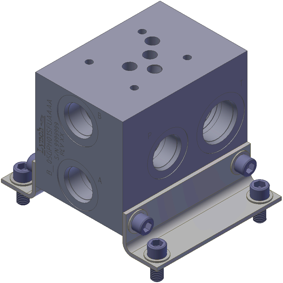 D05 HI 1-STN PARALLEL MANIFOLD