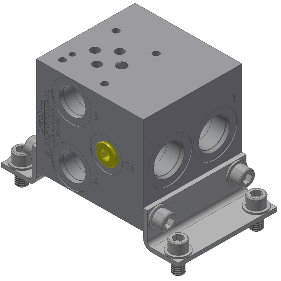 D03 1-STN PARALLEL MANIFOLD