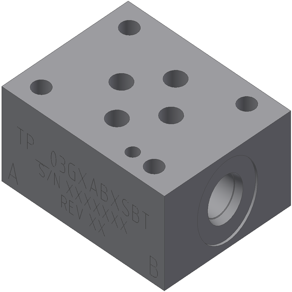 D03 TAPPING PLATE A & B