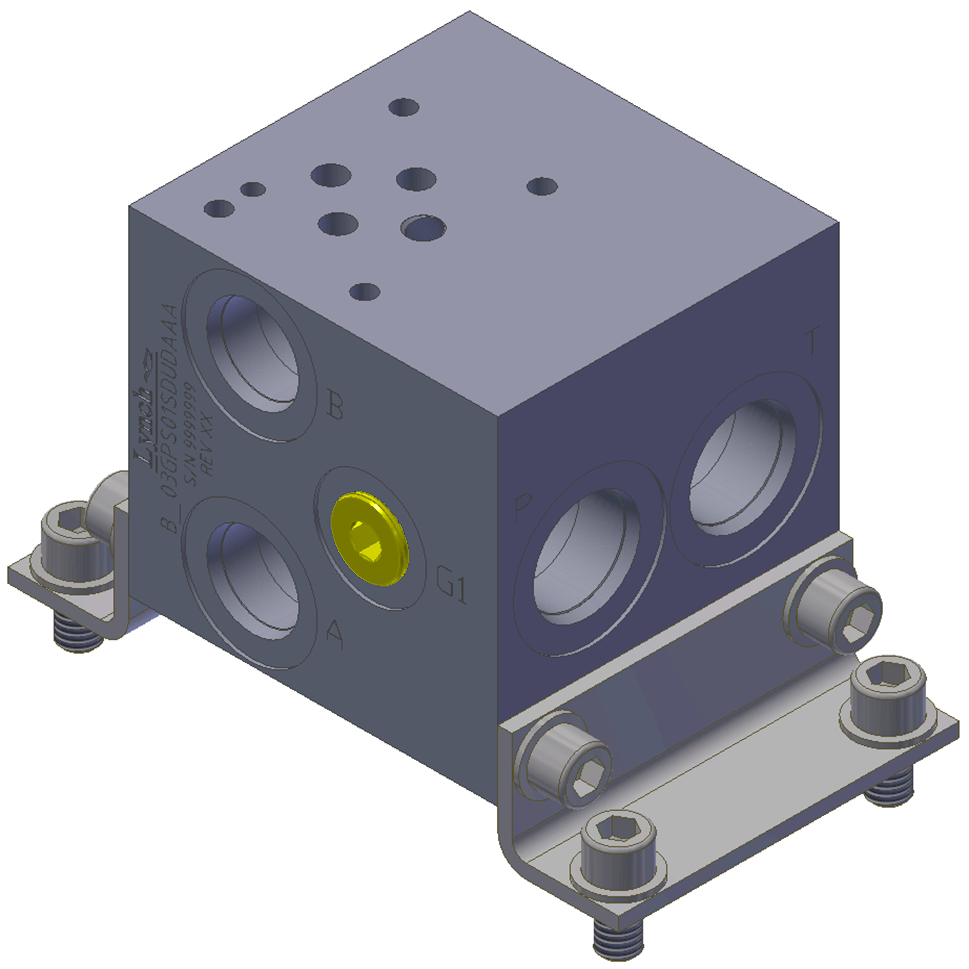 D03 1-STN PARALLEL MAN. C10-2