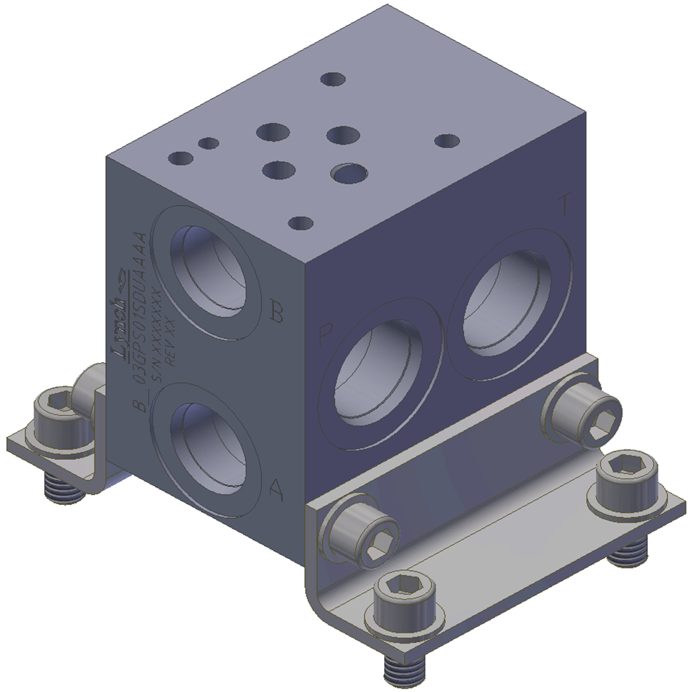 D03 1-STN PARALLEL MANIFOLD
