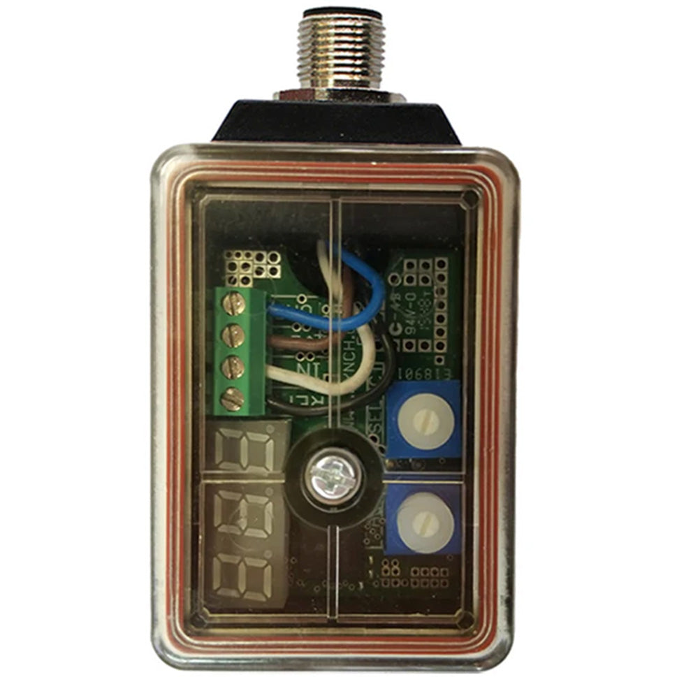 Single Sol. Proportional Amplifier with 4 pin M12 connection