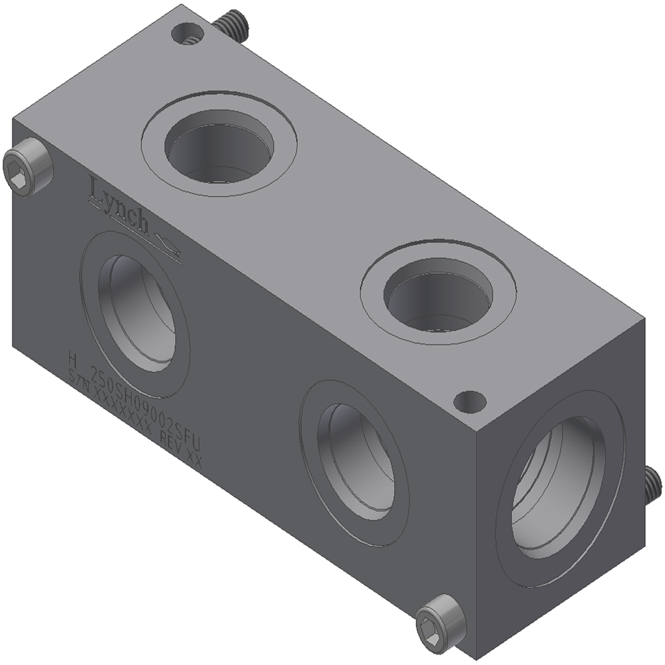 HEADER 2 STN, 90 DEG