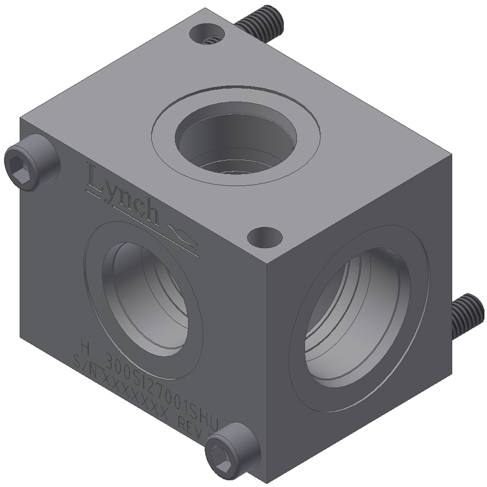 HEADER 1 STN, 270 DEG