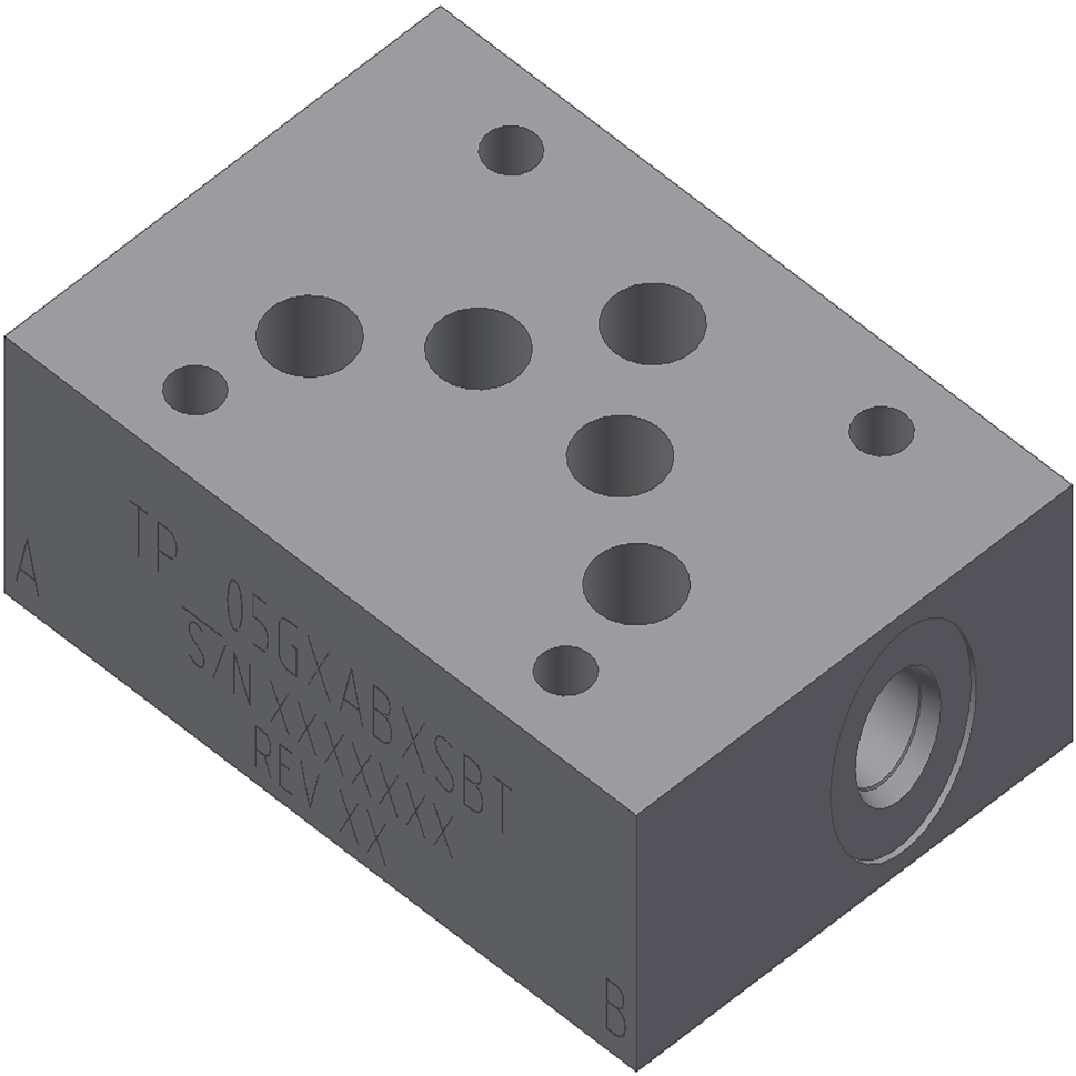 D05 TAPPING PLATE on A & B
