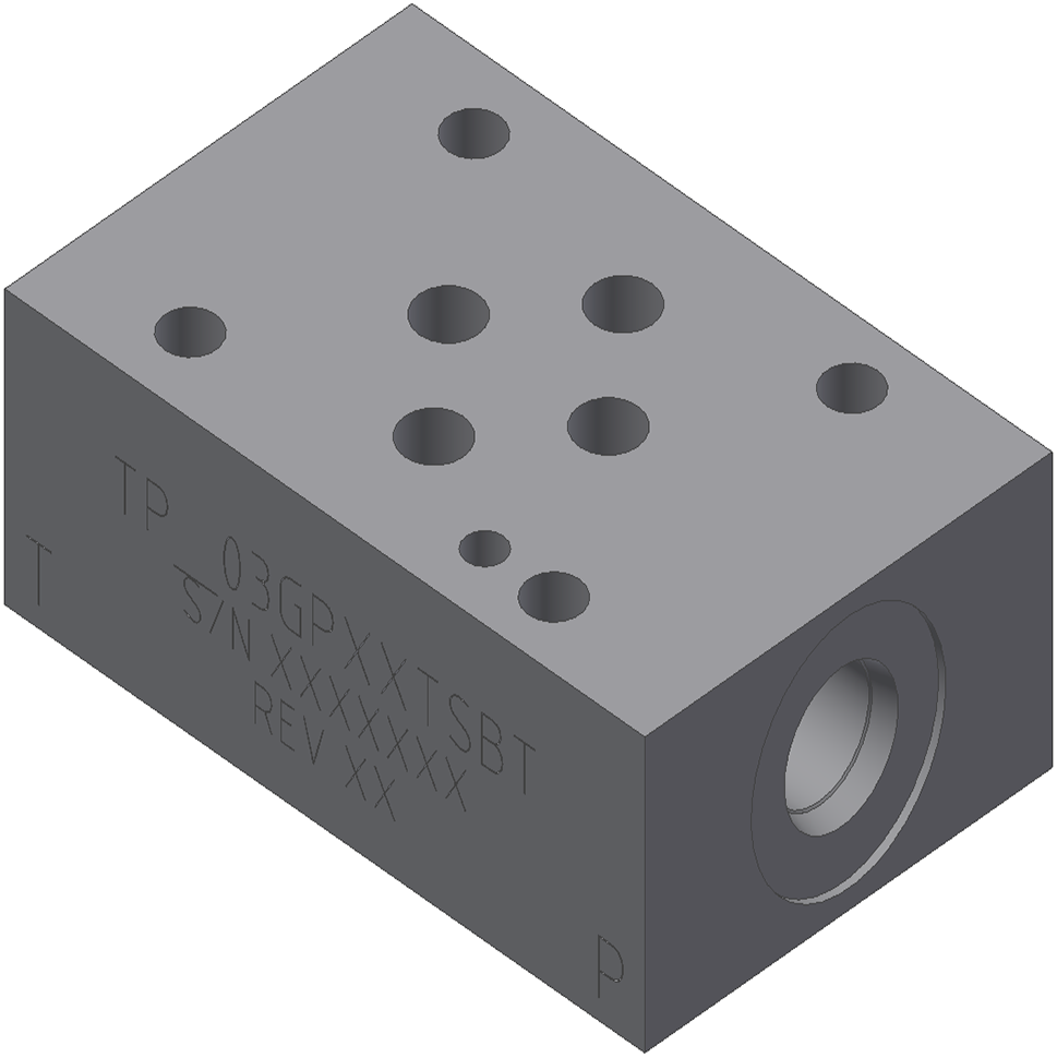 D03 TAPPING PLATE P & T