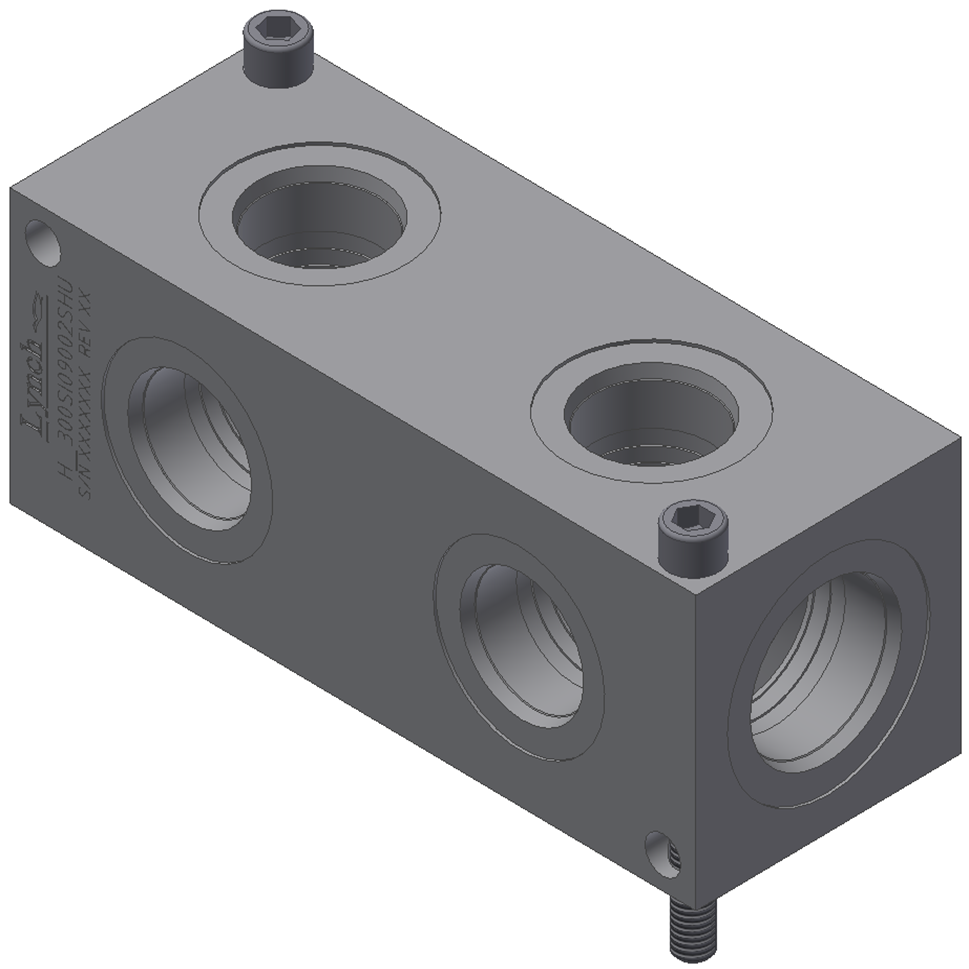 HEADER 2 STN, 90 DEG