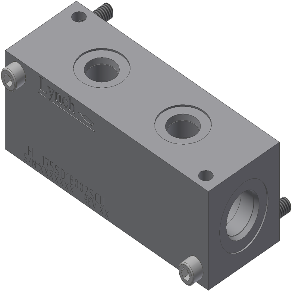 HEADER, 2 STN, 180 DEG