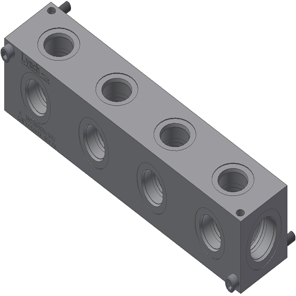 HEADER 4 STN, 90 DEG