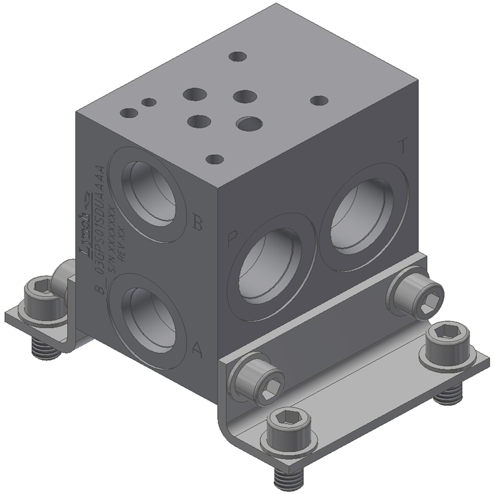 D03 1-STN PARALLEL MANIFOLD