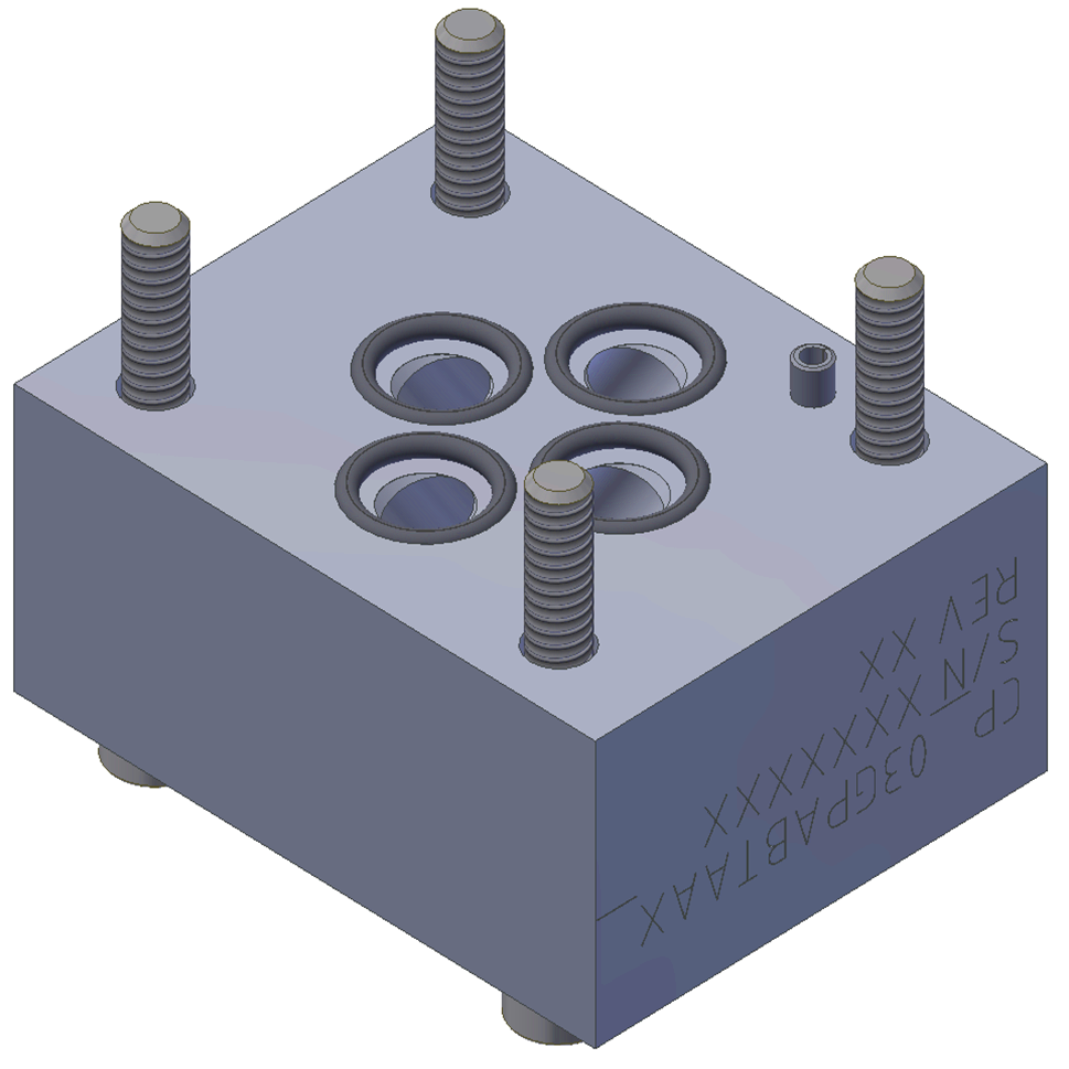 D03 COVER PLATE P-A B-T