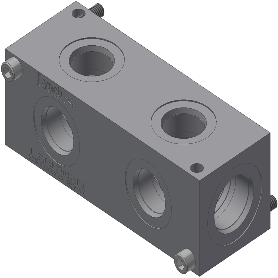 HEADER 2 STN, 270 DEG,