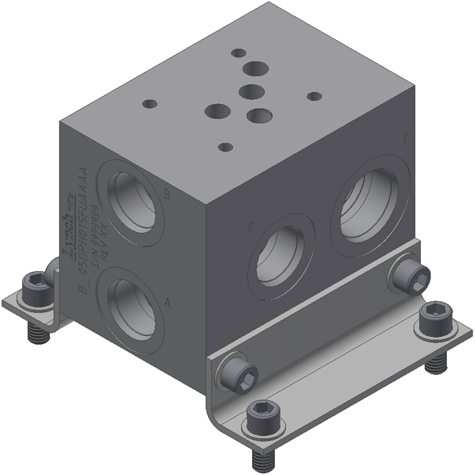 D05 HI 1-STN PARALLEL MANIFOLD