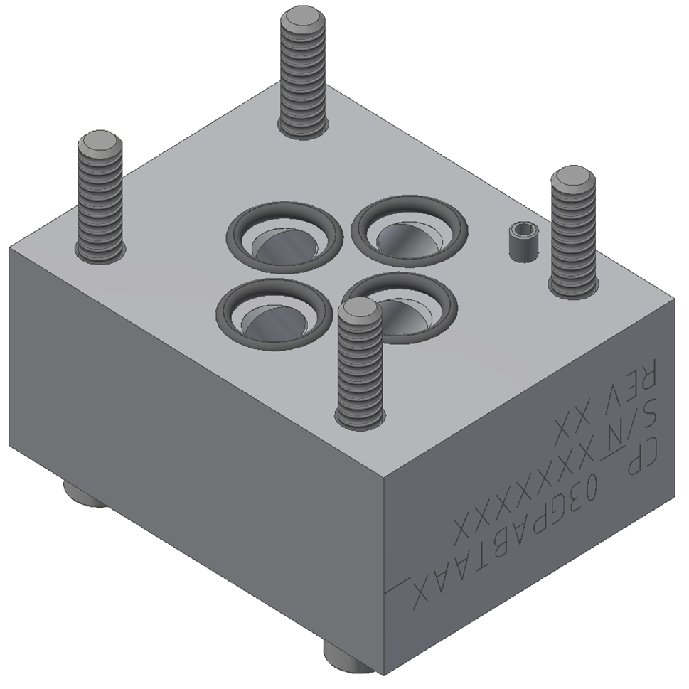 D03 COVER PLATE P-A B-T