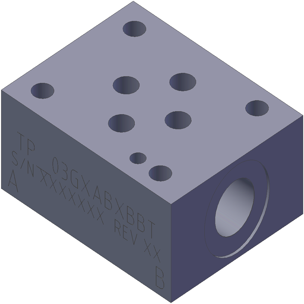 D03 TAPPING PLATE A & B