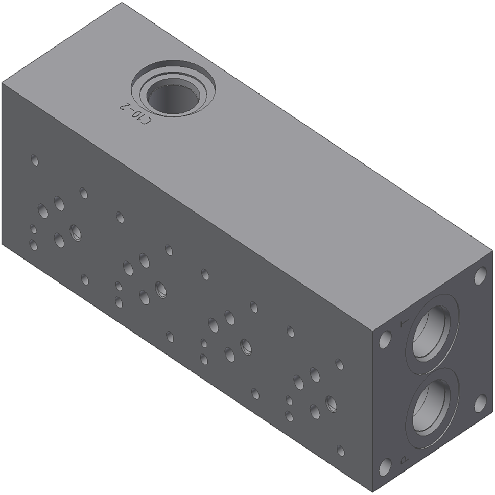 D03 4-STN PAR.MAN.C10-2, 4 BLT