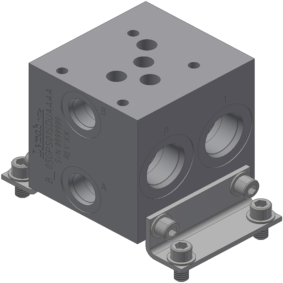 D05 1-STN PARALLEL MANIFOLD