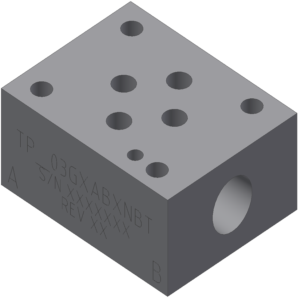 D03 TAPPING PLATE A & B