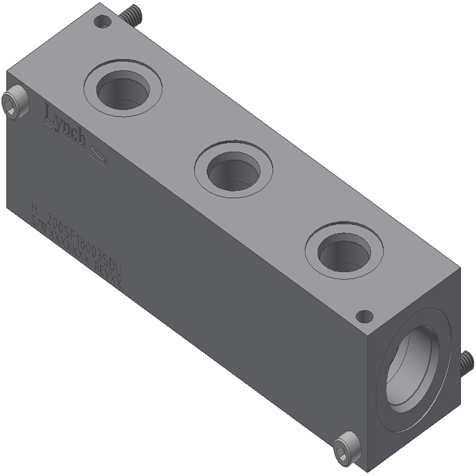 HEADER 3 STN, 180 DEG