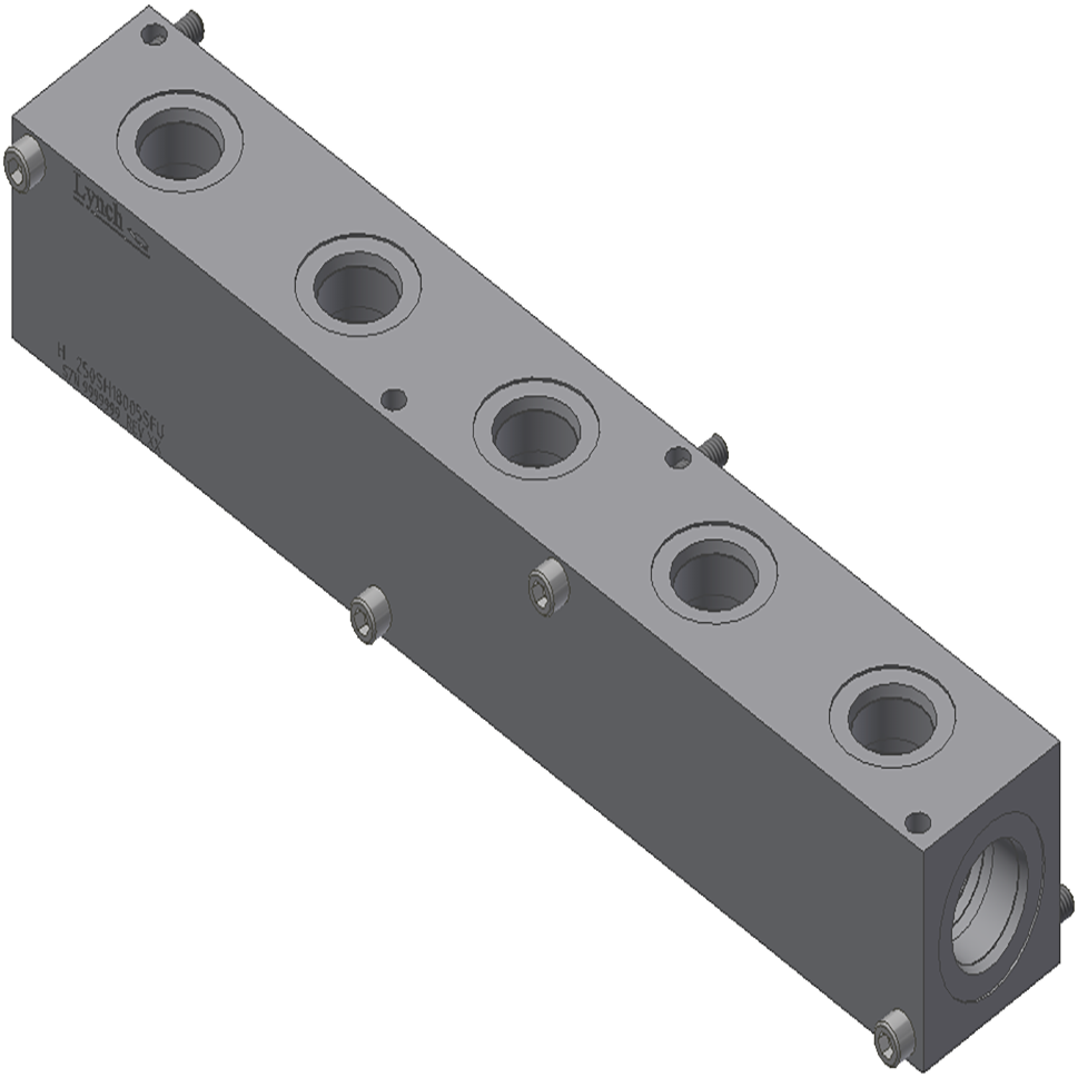 HEADER 5 STN, 180 DEG