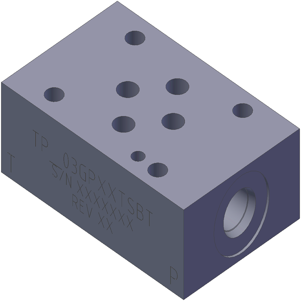 D03 TAPPING PLATE P & T