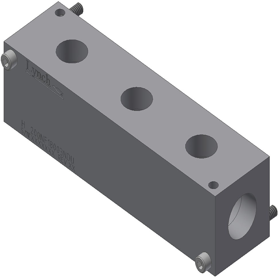 HEADER 3 STN, 180 DEG